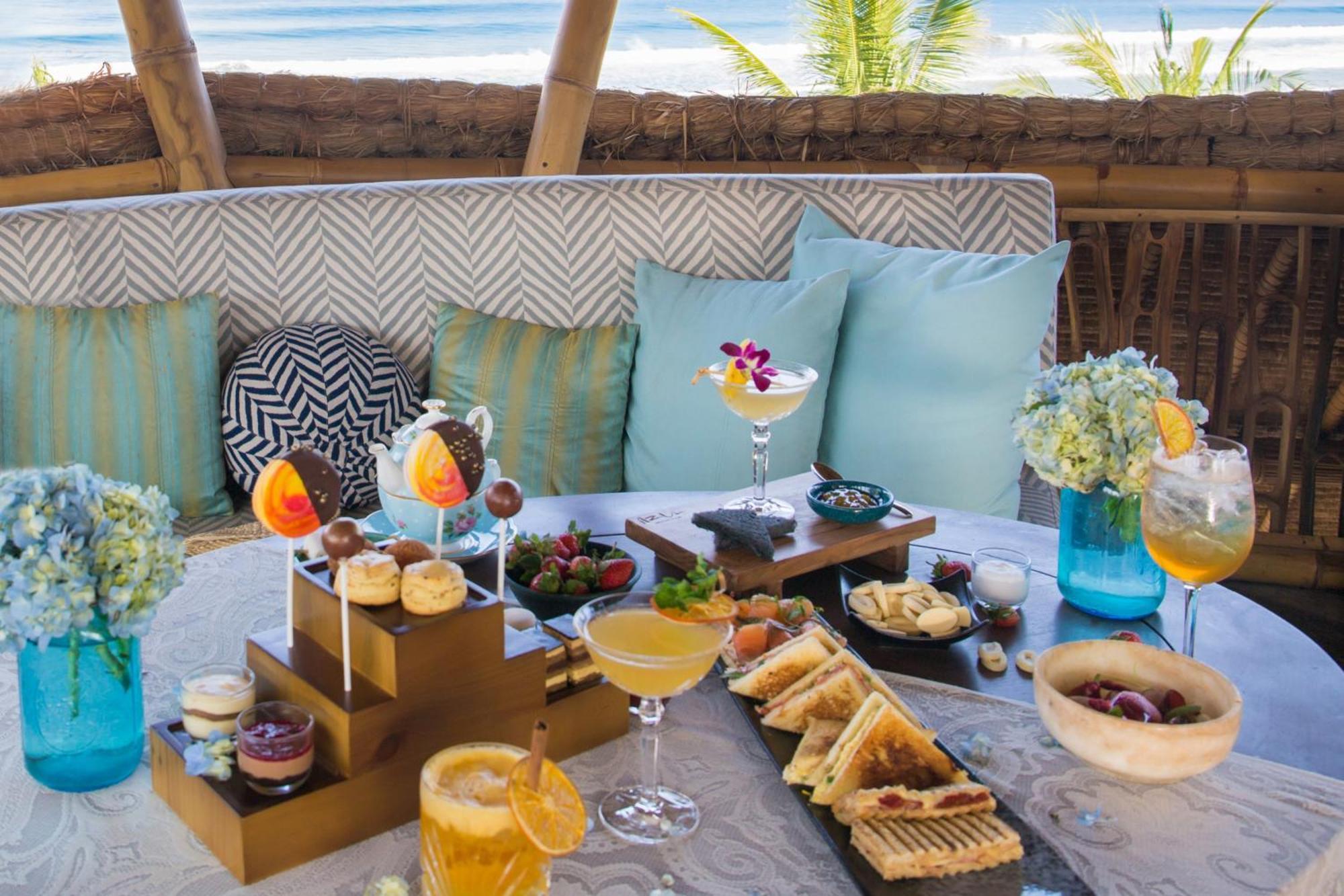 巴厘曼迪拉海滩Spa度假酒店 勒吉安 外观 照片 The Beach Club at the Hilton Maldives Iru Veli